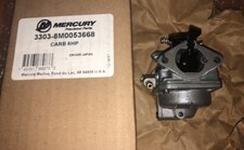 Genuine Mercury Mariner 6HP 4-Stroke Outboard Carburettor Assembly