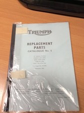 Triumph Unit 350 500 1963/64