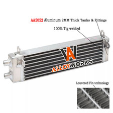 Aluminium Oil Cooler For