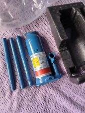 ? New Weber Hydraulik Bottle Jack 3ton-Camper Van-Motorhome-Workshop-Farm-Truck