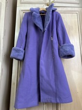 WE COSS LILAC Long COAT SIZE
