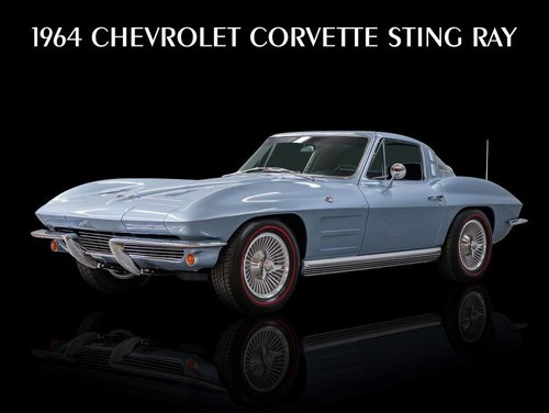 1964 chevrolet corvette sting - chevrolet,