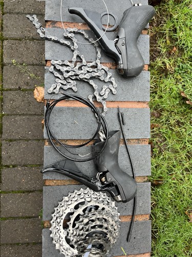 Road bike groupset shimano - road,