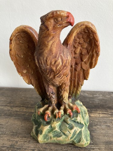 Vintage solid heavy resin - solid,