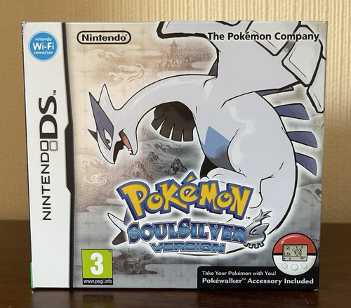 Pokémon soulsilver nintendo - pokémon,