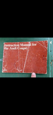 Operating Manual / Handbook