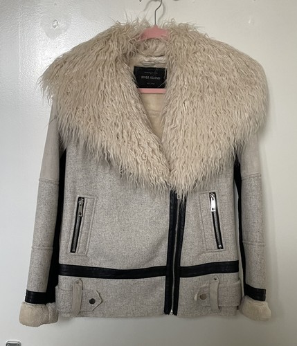 River island cream - island, wool