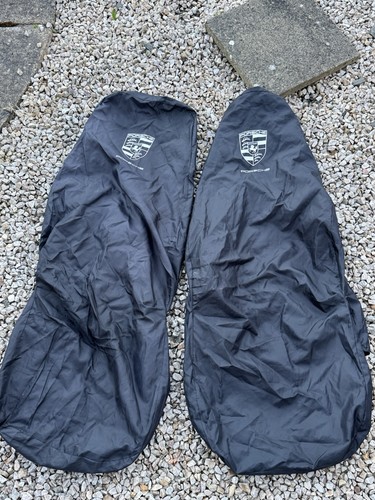 Porsche seat covers - porsche,