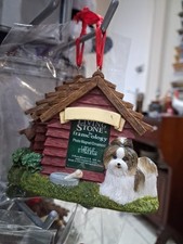 Shih Tzu Photo Magnet/hanging