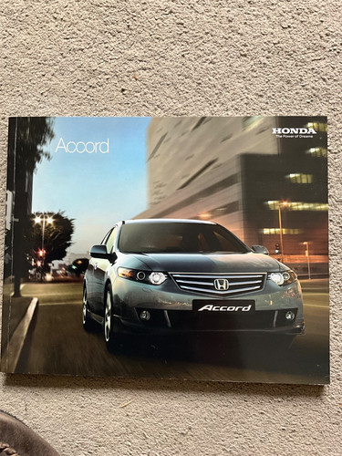 Honda accord tourer - honda,