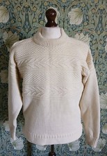 Vintage British Wool Cream