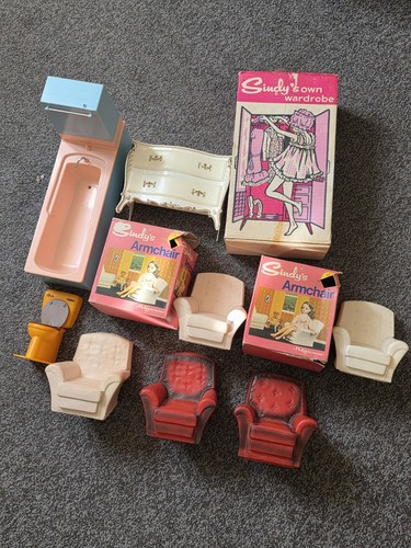 Cindy doll furniture bundle - cindy,