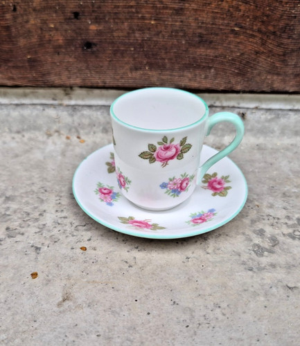 Shelley miniature cup - a,