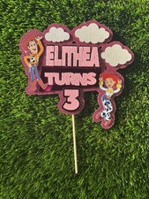 Personalised Jessie and Woody