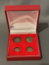 Charles II Maundy Set 1670 First King to Give Maundy Money Modern Box