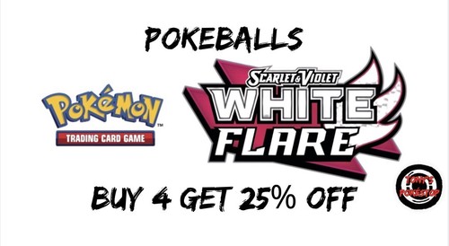 White flare pokeball reverse - flare,