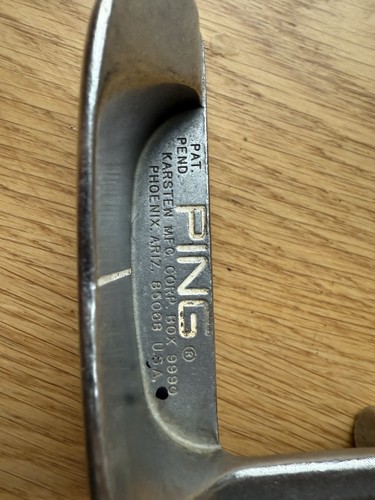 Ping left handed - b, putter