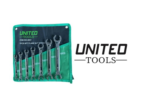 Flare nut spanner set - flare,
