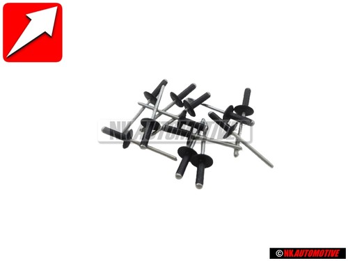 12x genuine front rear - genuine, vw