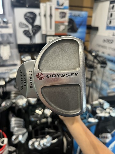 Odyssey white hot ball - white, 2-ball