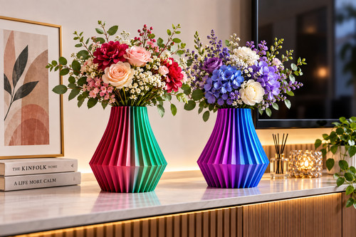 Modern vase design 3d - modern, |