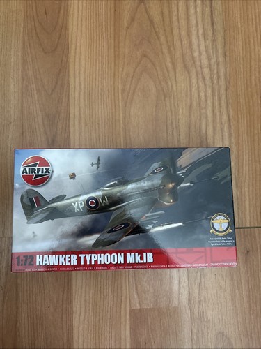 Airfix hawker typhoon 1b - hawker, mk.1b