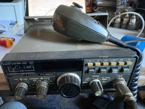 Yaesu 680r microprocessor - yaesu,