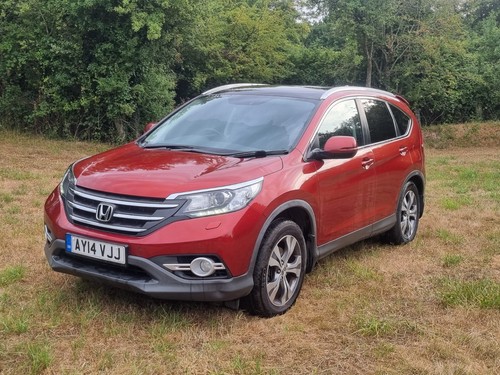 Honda crv diesel - honda,