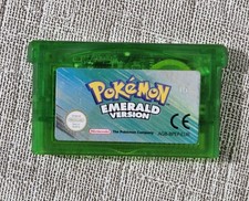 Pokemon Emerald Version Nintendo Game Boy Advance  AGB-BPEP-EUR Cartridge Only
