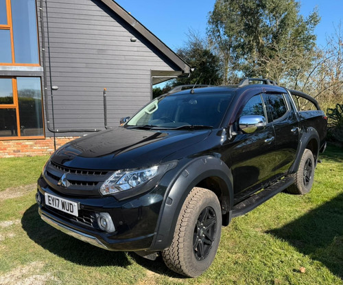 2017 mitsubishi l200 di - 2017, 2.4
