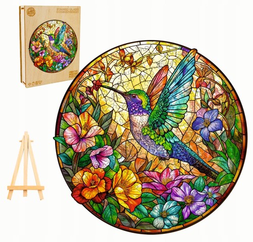 Wooden jigsaw puzzle - jigsaw, 300