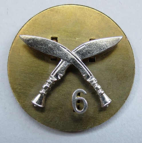 Military badge 6th - 6th, gurkha