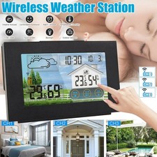Wireless Weather Station Clock