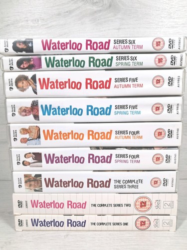 Waterloo road the complete - waterloo,