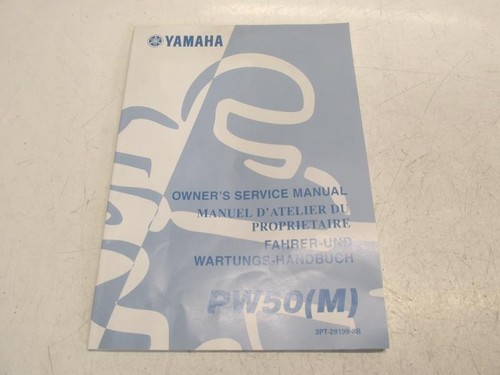 Yamaha 1990 2025 owner s - 50, owner's