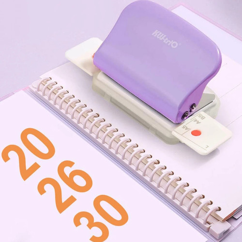 Hole punch binding - punch,