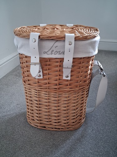Wicker wine bottle - wicker, cooler