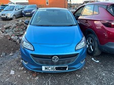 Vauxhall Corsa E Light Blue