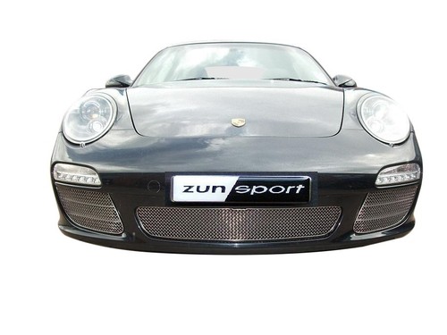 Zunsport silver front grille - silver,