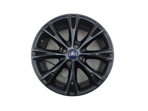 2015 ford fiesta - ford, black