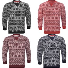 Mens Womens Fairisle Nordic