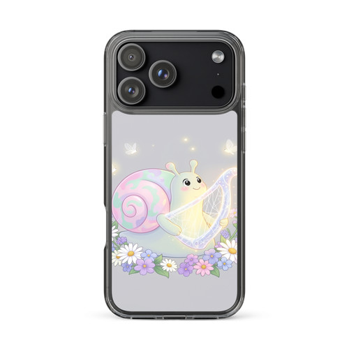 Pastel snail with - snail,