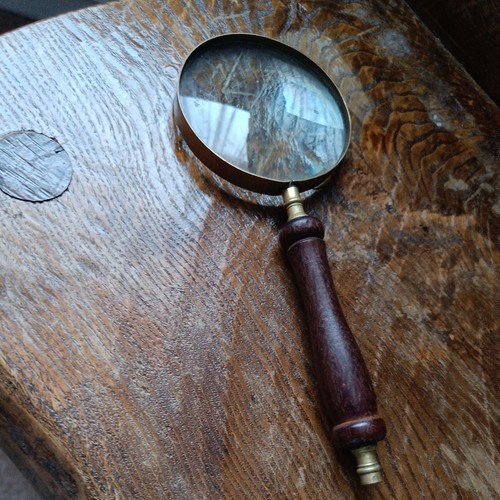 Rustic wooden handle - rustic,
