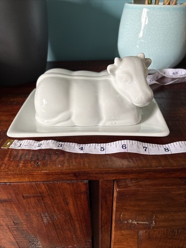 Cow shaped covered butter - cow,