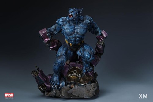 Studios beast statue - studios, x-men