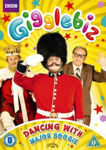 Gigglebiz dancing with - with, major