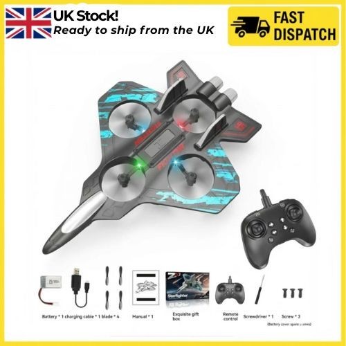 Glider plane 4g - rc, 2.4g