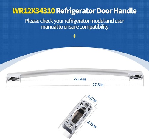 Refrigerator freezer door - refrigerator,