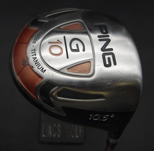 Ping g10 460cc driver - 460cc,