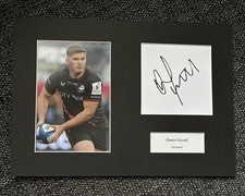 OWEN FARRELL - SARACENS &